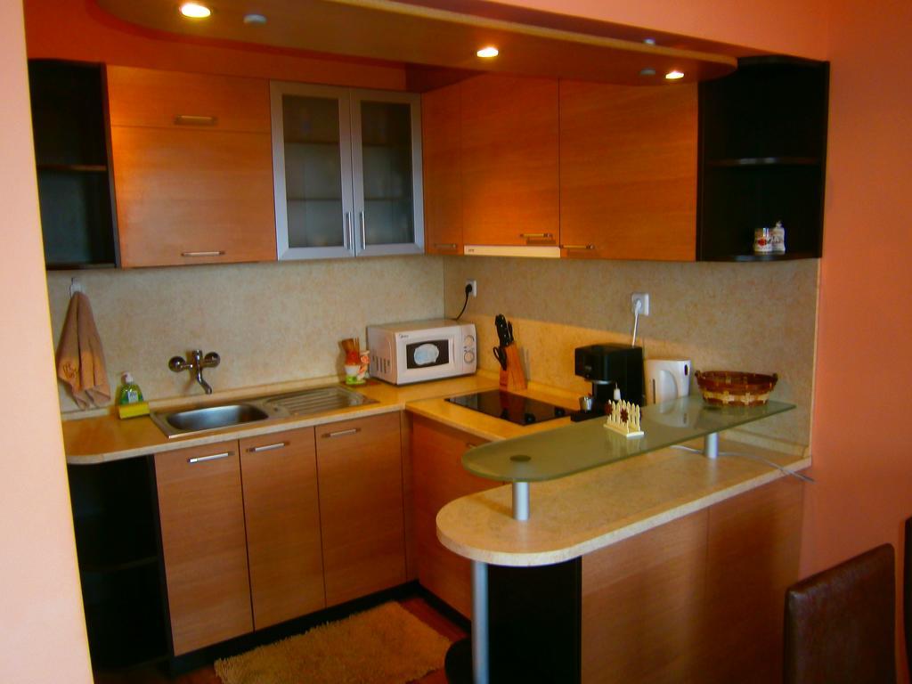 Apartments Stefi Pomorie Bagian luar foto