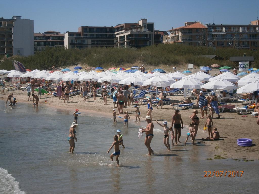 Apartments Stefi Pomorie Bagian luar foto