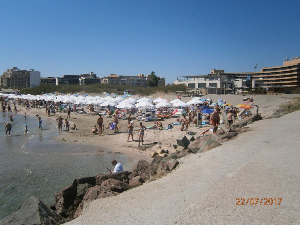 Apartments Stefi Pomorie Bagian luar foto